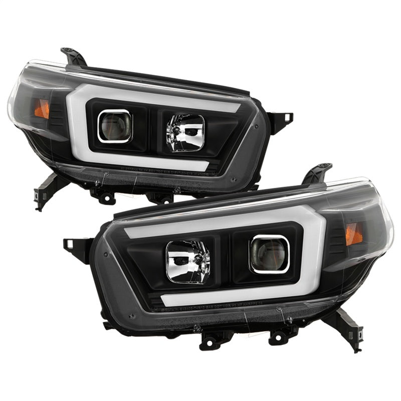 Load image into Gallery viewer, Spyder Signature Toyota 4Runner 10-13 Projector Headlights - Black (PRO-YD-T4R10SI-BK)
