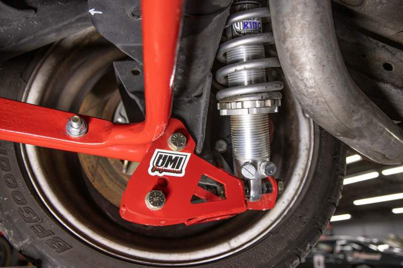 Load image into Gallery viewer, UMI Performance 64-72 GM A-Body Rear Coilover Kit Control Arm Relocation Bolt In
