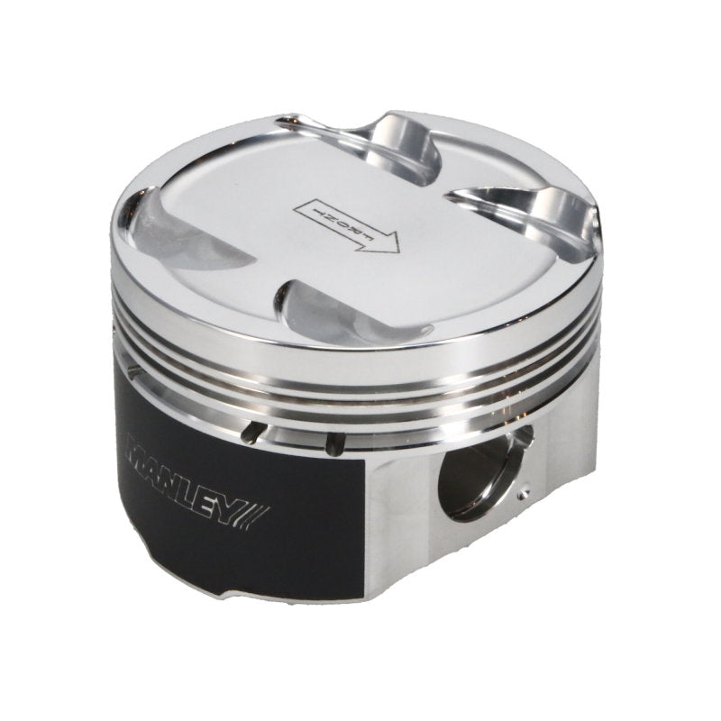 Load image into Gallery viewer, Manley 93-98 Toyota Supra Turbo (2JZGTE) 86mm STD Bore 9:1 Dish Piston Set with Ring
