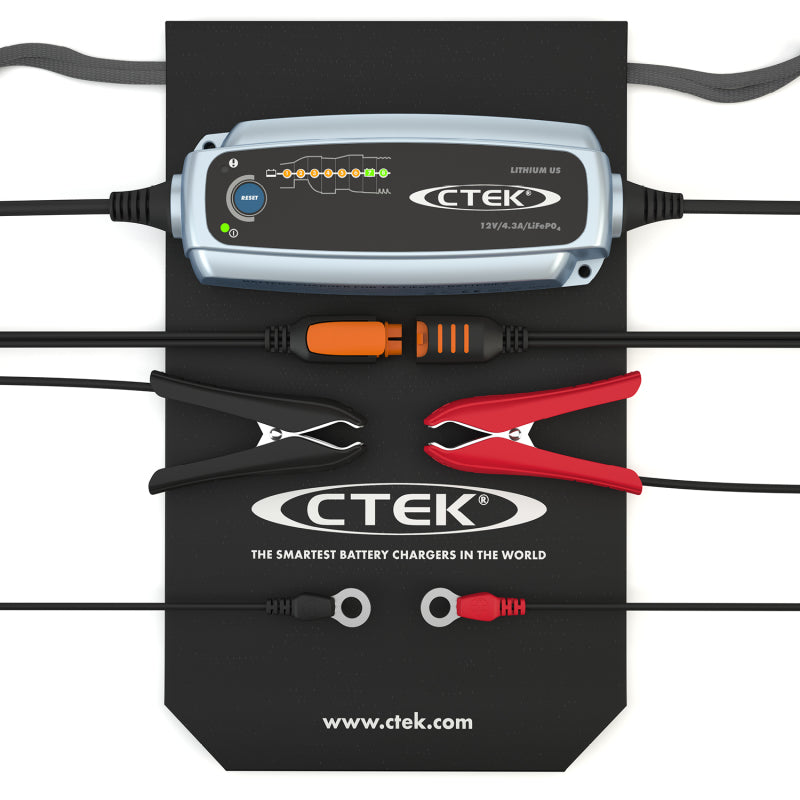 Load image into Gallery viewer, CTEK Battery Charger - Lithium US - 12V
