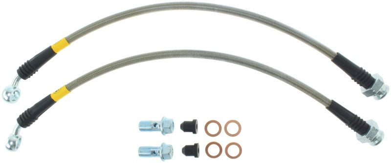 Load image into Gallery viewer, StopTech Stainless Steel Brake Line Kit - Rear
