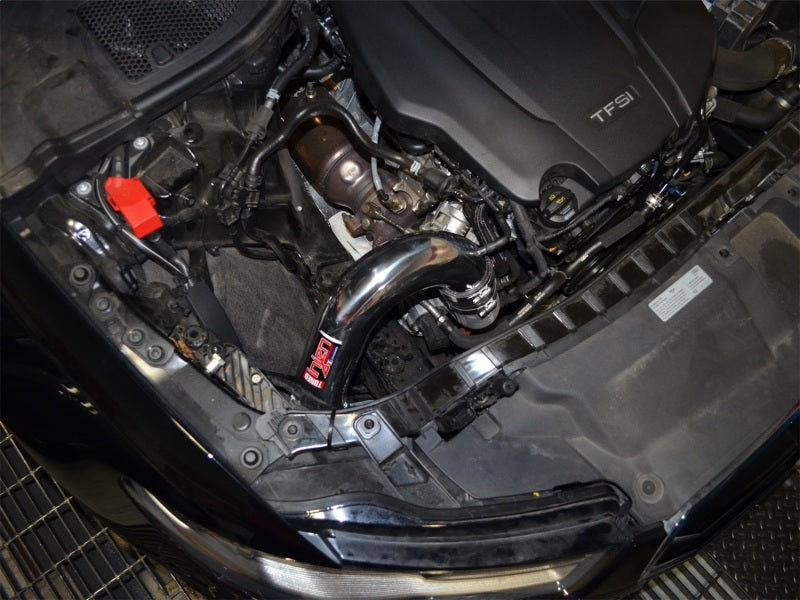 Load image into Gallery viewer, Injen 16-18 Audi A6 2.0L Turbo Polished Cold Air Intake
