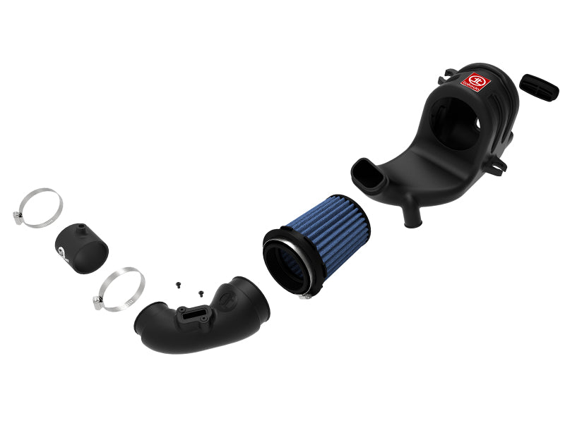 Load image into Gallery viewer, aFe Takeda Momentum Pro 5R Cold Air Intake System 15-18 Honda Fit I4-1.5L
