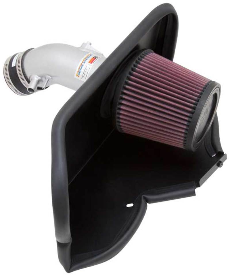 Load image into Gallery viewer, K&amp;N 12 Toyota Camry 3.5L V6 Silver Short Ram Typhoon Intake
