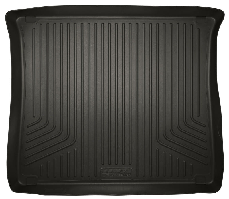 Load image into Gallery viewer, Husky Liners 10-12 Lexus GX460 WeatherBeater Black Rear Cargo Liner (Folded 3rd Row)
