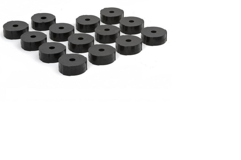 Load image into Gallery viewer, Daystar 1955-1975 Jeep CJ5 4WD - Polyurethane Body Mounts (Bushings Only)
