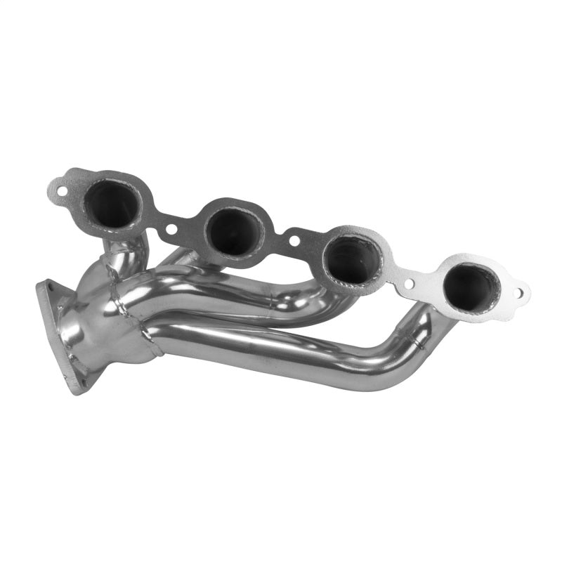 Load image into Gallery viewer, BBK 14-18 GM Truck 5.3/6.2 1 3/4in Shorty Tuned Length Headers - Polished Silver Ceramic

