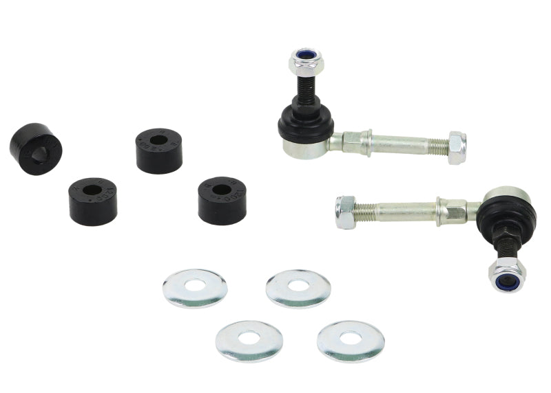 Load image into Gallery viewer, Whiteline Plus 89-92 Mitsubishi Galant Rear Sway Bar Link Assembly *SPECIAL ORDER NO CANCELLATIONS*
