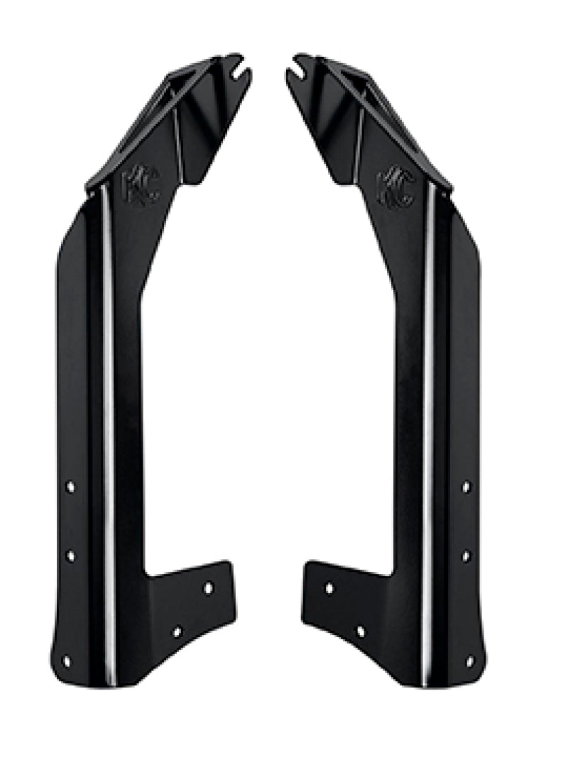 Load image into Gallery viewer, KC HiLiTES 07-18 Jeep JK Overhead Mount Bracket Set (for 50in. Gravity LED Pro6/C-Series LED Lights)
