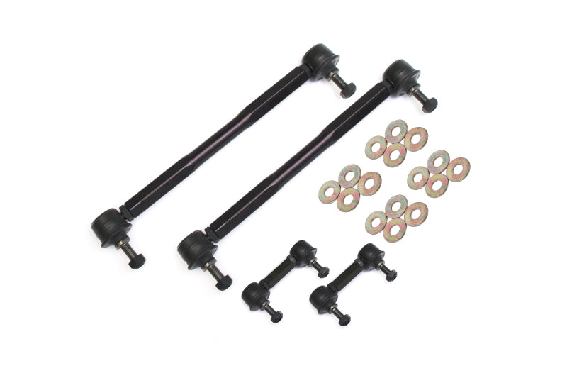 Load image into Gallery viewer, BMR 14-17 Chevy SS Front and Rear Sway Bar End Link Kit - Black
