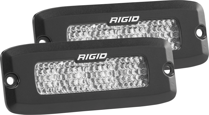 Load image into Gallery viewer, Rigid Industries SRQ - 60 Deg. Lens - White - Flush Mount - Set of 2

