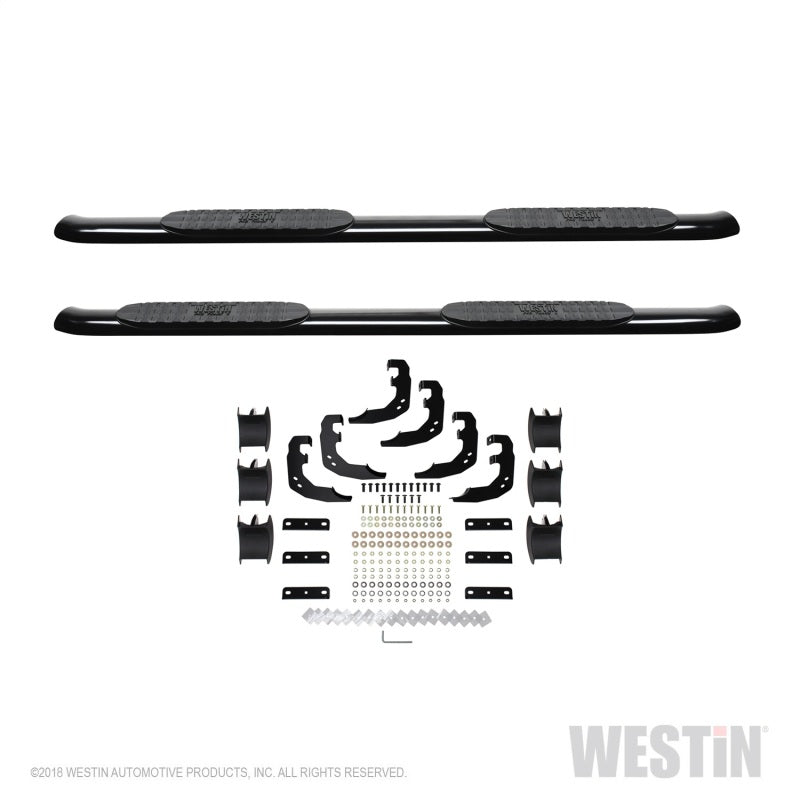 Load image into Gallery viewer, Westin 2019 Ram 1500 Crew Cab (Excl. 1500 Classic) PRO TRAXX 4 Oval Nerf Step Bars - SS
