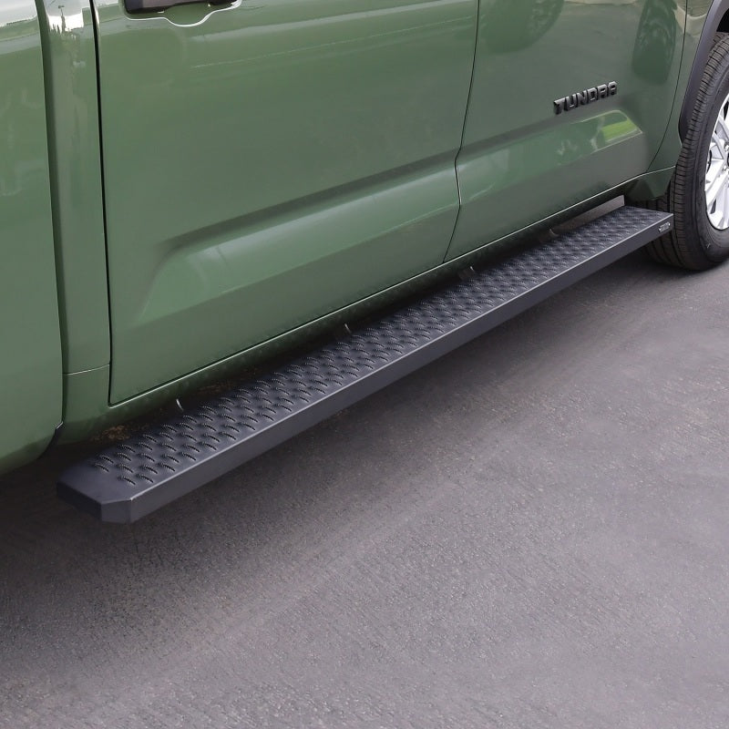 Load image into Gallery viewer, Westin Grate Steps Running Boards 90 in - Textured Black
