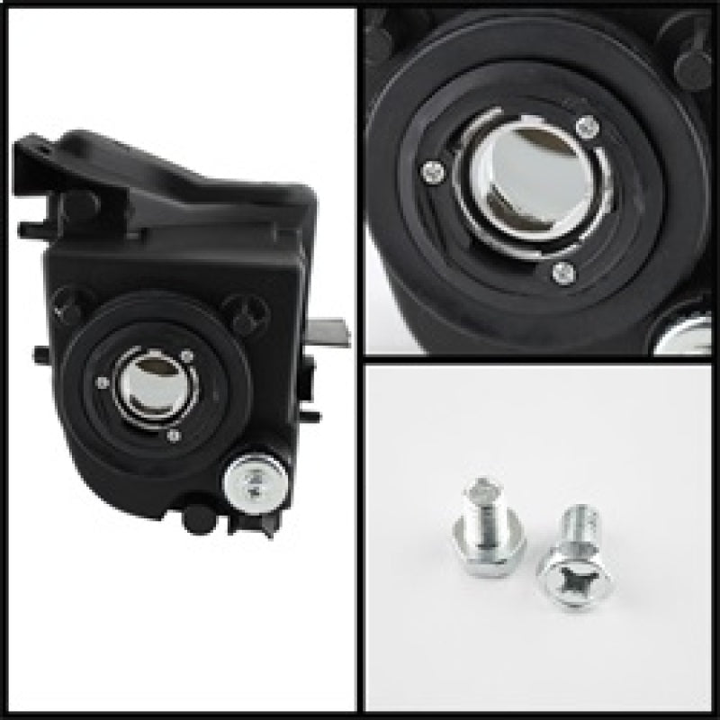 Load image into Gallery viewer, Spyder Lexus IS250/IS350 06-09 OEM Fog Lights wo/switch Smoke FL-LIS06-SM
