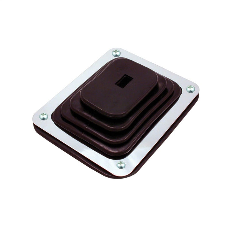 Spectre Shift Boot (Small) - Black Rubber w/Chrome Plated Steel Instal ...