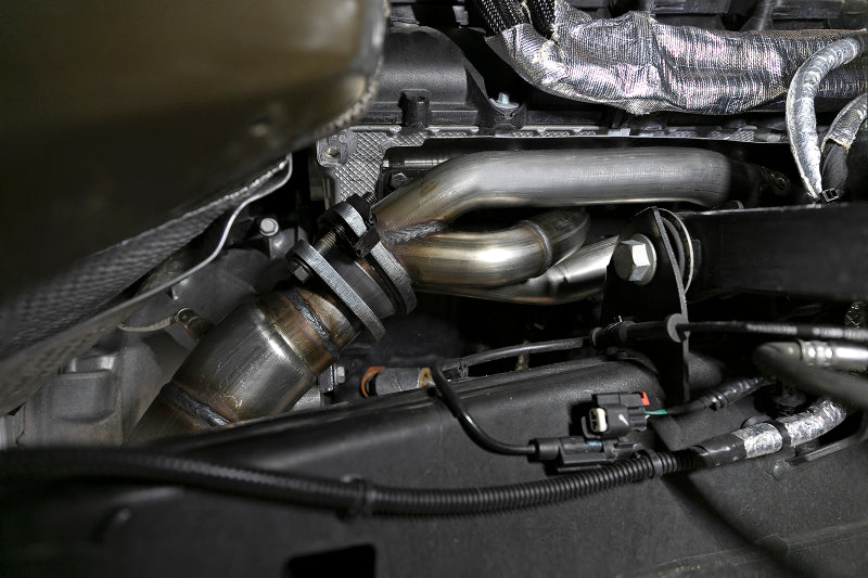 Load image into Gallery viewer, aFe Twisted Steel Headers 2019 RAM 1500 V8-5.7L HEMI
