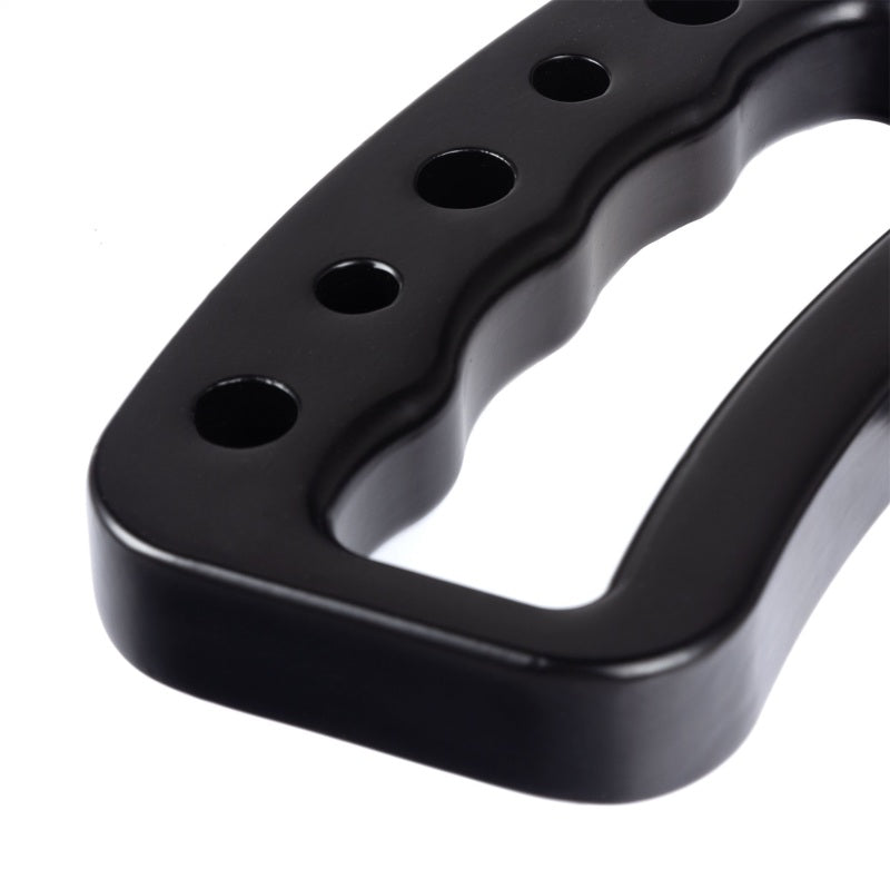Load image into Gallery viewer, Rugged Ridge Aluminum Grab Handles Front Pair Black 07-18 Jeep Wrangler JK/JKU
