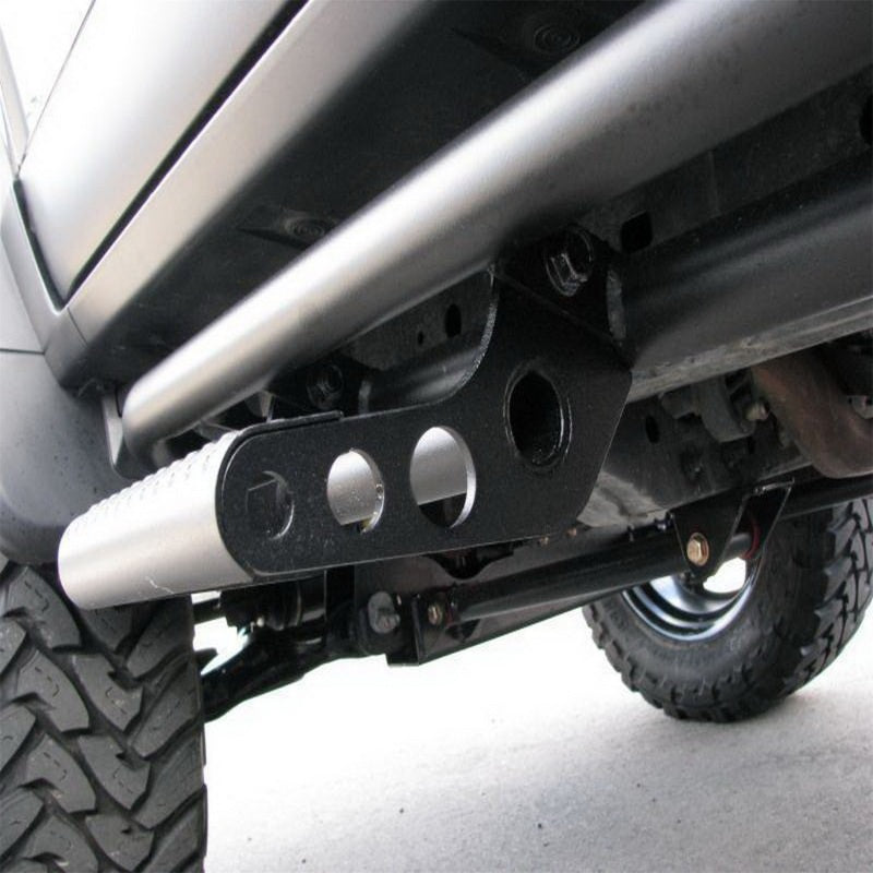 Load image into Gallery viewer, N-Fab RKR Step System 10-17 Toyota 4 Runner (Trail Edition) SUV 4 Door - Tex. Black - 1.75in
