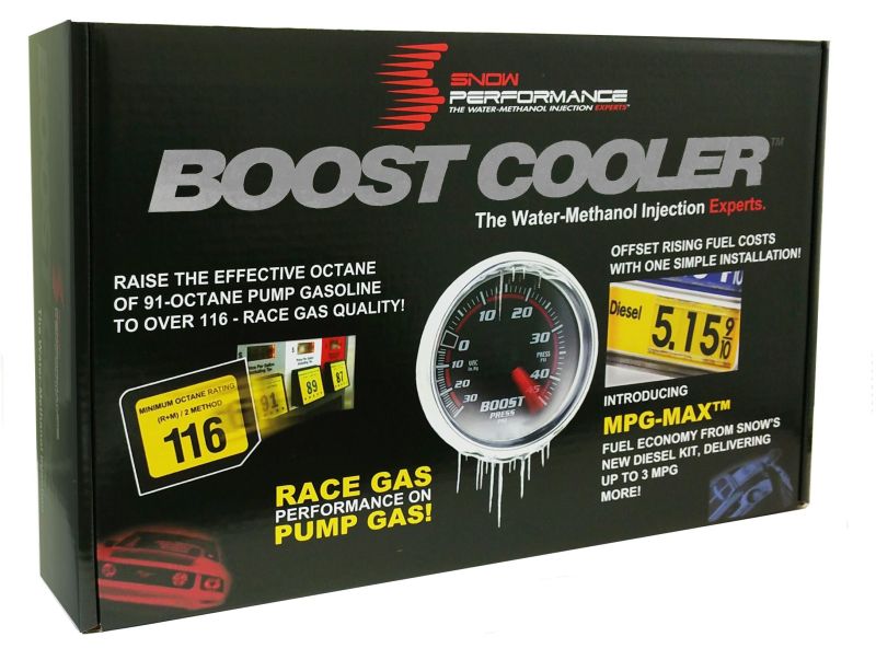 Load image into Gallery viewer, Snow Performance Stg 1 Boost Cooler F/I Water Injection Kit (Incl. SS Braided Line and 4AN Fittings)
