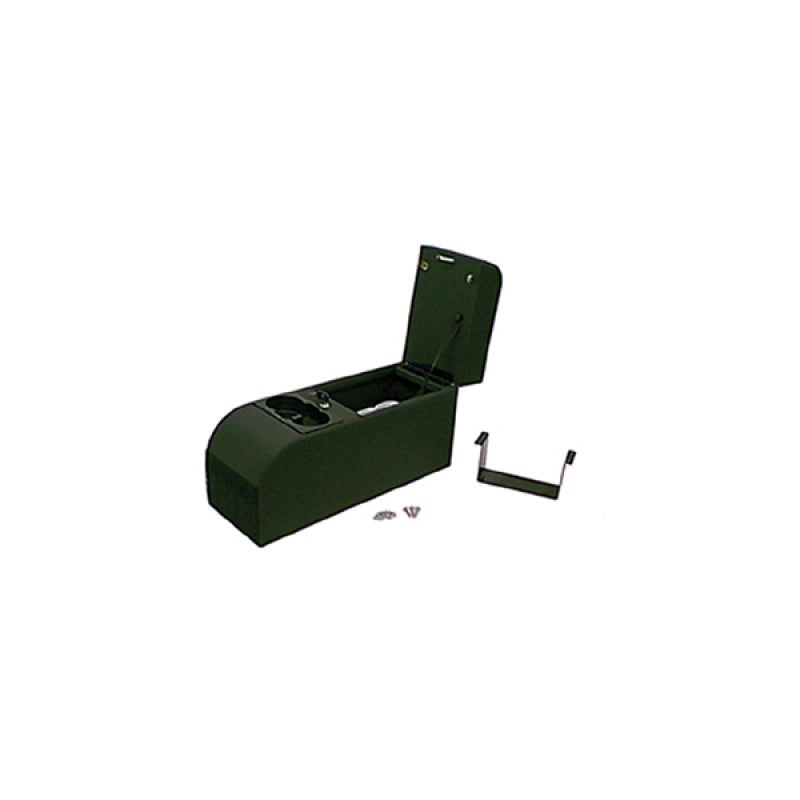 Load image into Gallery viewer, Rugged Ridge Standard Locking Console Black 76-95 Jeep CJ / Jeep Wrangler
