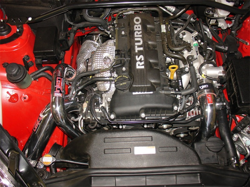 Load image into Gallery viewer, Injen 2010 Genesis 2.0L Turbo Polished Intercooler piping hot and cold side
