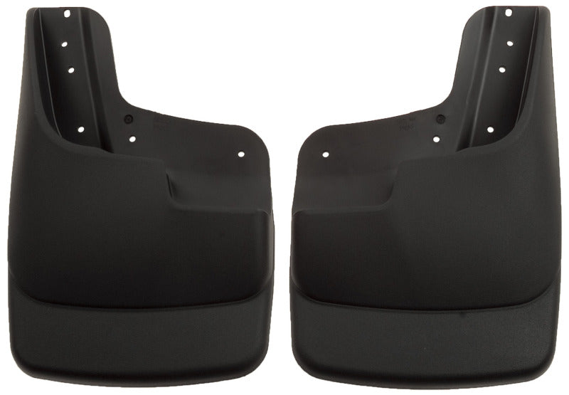 Load image into Gallery viewer, Husky Liners 99-09 Ford SuperDuty Reg/Super/Crew Cab Custom-Molded Front Mud Guards (w/Flares)
