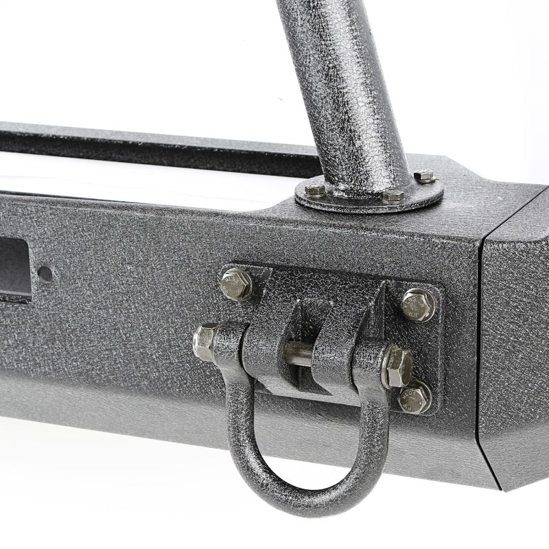 Load image into Gallery viewer, Rugged Ridge XHD Bumper Kit Overrider Ft 76-06 CJ/Jeep Wrangler
