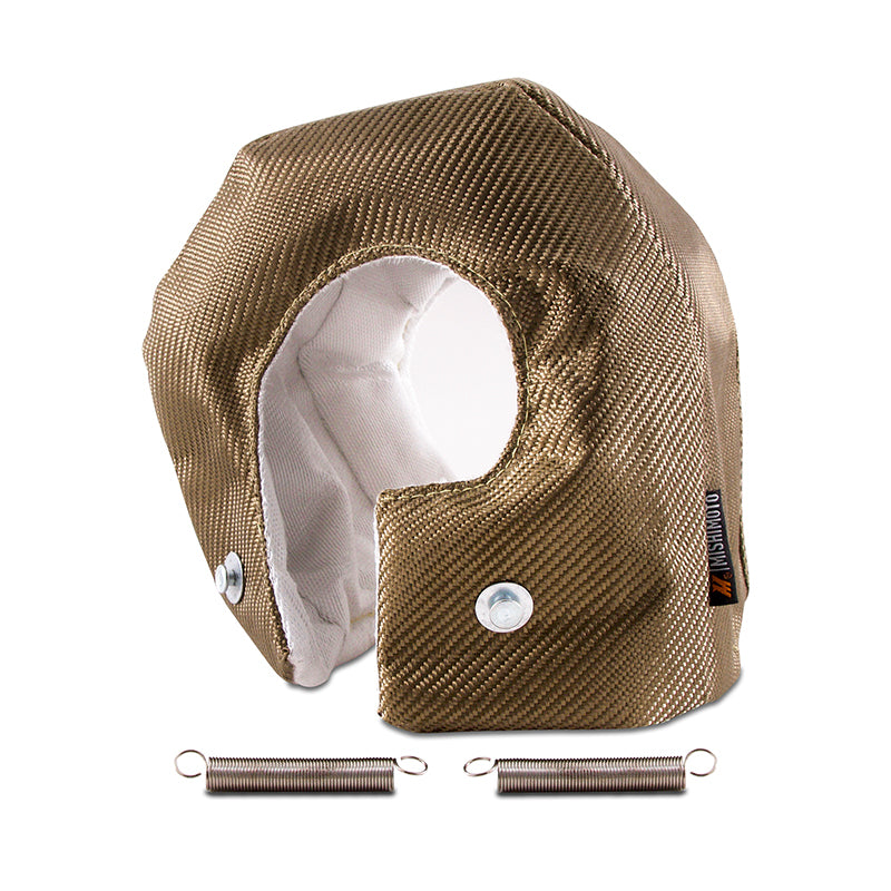 Load image into Gallery viewer, Mishimoto Titanium Turbo Blanket T6
