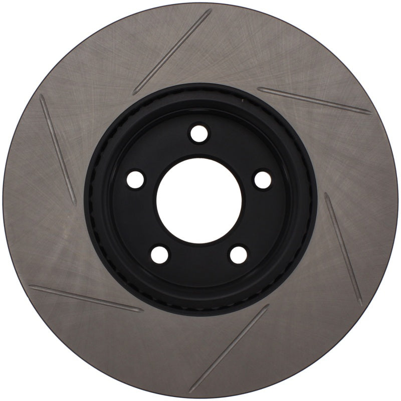 Load image into Gallery viewer, StopTech Power Slot 07-09 Mazdaspeed3 Slotted Right Front Rotor
