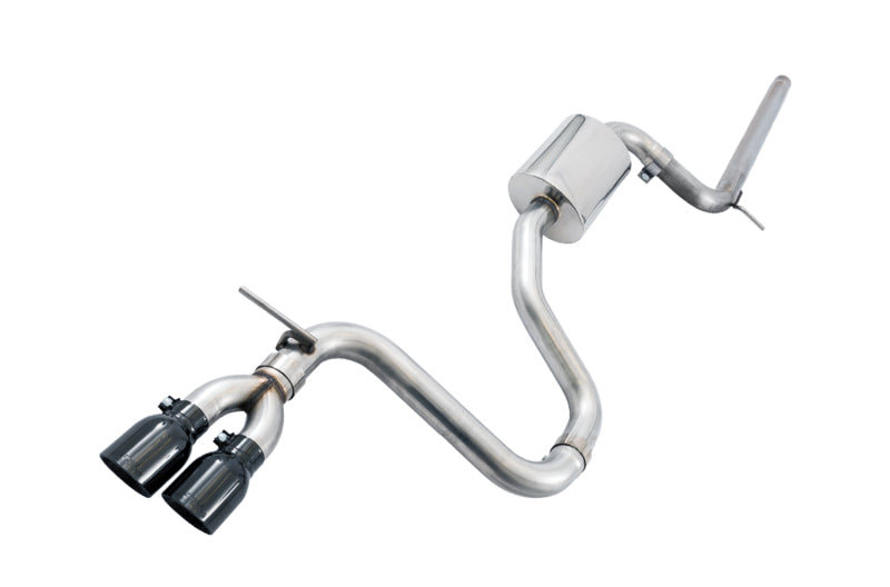 Load image into Gallery viewer, AWE Tuning VW MK7 Golf 1.8T Track Edition Exhaust w/Diamond Black Tips (90mm)
