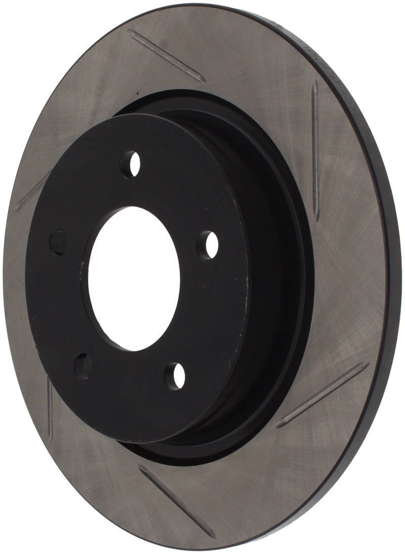 Load image into Gallery viewer, StopTech Power Slot 07-09 Mazdaspeed 3 Slotted Left Rear Rotor
