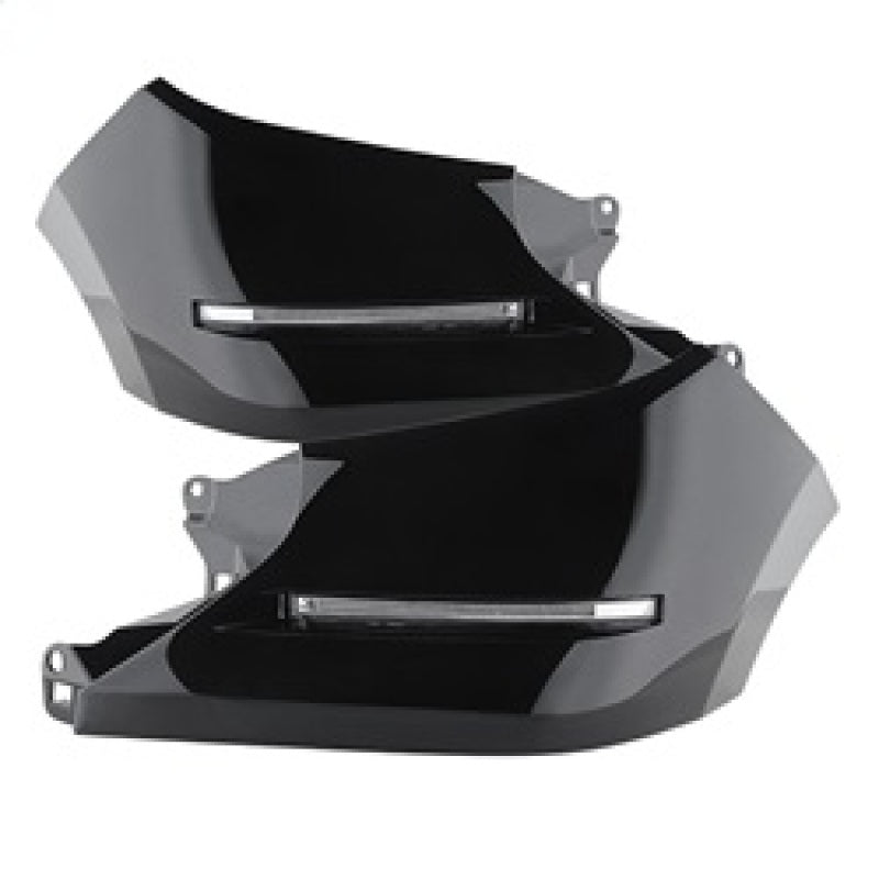 Load image into Gallery viewer, Spyder Toyota Tundra 14-16 Daytime LED Running Lights System - Blk FL-DRL-TTU2014-BK
