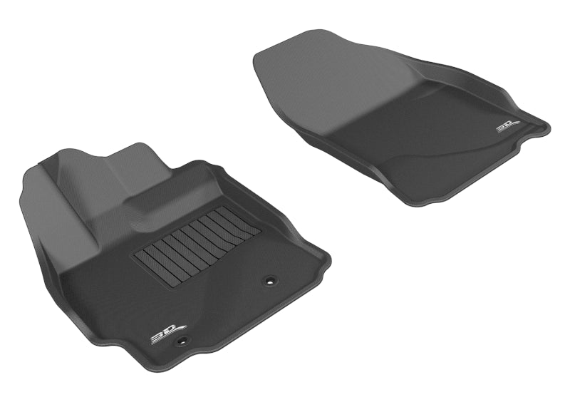 Load image into Gallery viewer, 3D MAXpider 2014-2016 Scion TC Kagu 1st Row Floormat - Black
