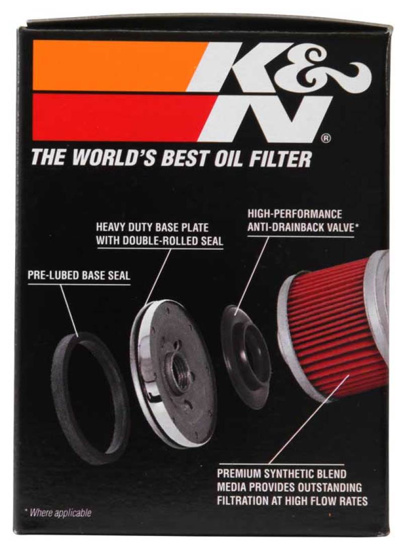 Load image into Gallery viewer, K&amp;N Harley Davidson 3in OD x 4.063in H Oil Filter

