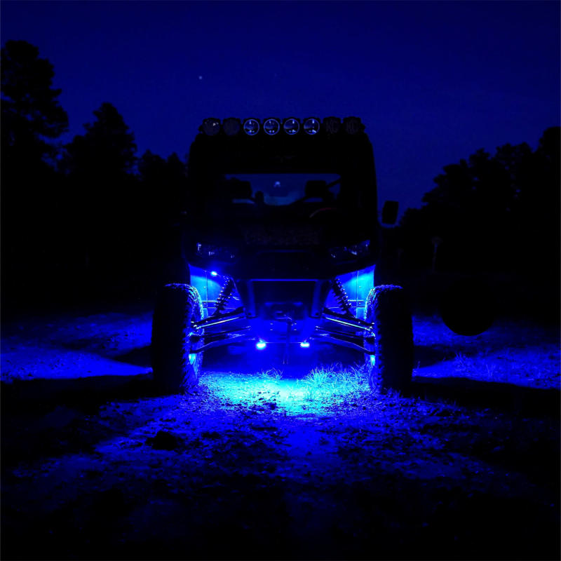 Load image into Gallery viewer, KC HiLiTES Cyclone V2 LED - Replacement Lens - Blue - Single
