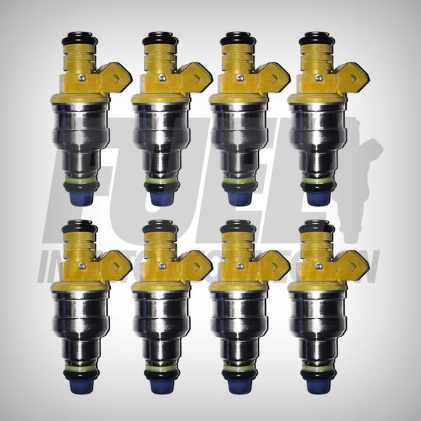 FIC Fuel Injector Set 1996 - 2000 454 Trucks - Fuel Injector Connection