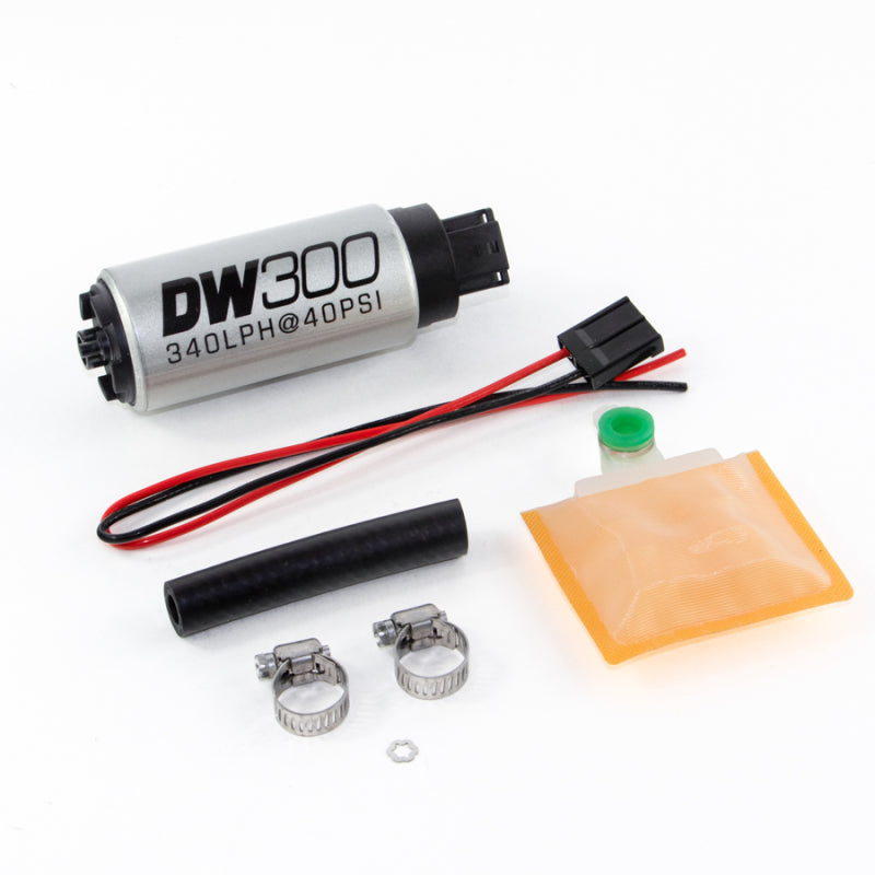 Load image into Gallery viewer, DeatschWerks 320 LPH In-Tank Fuel Pump w/ Universal Set Up Kit
