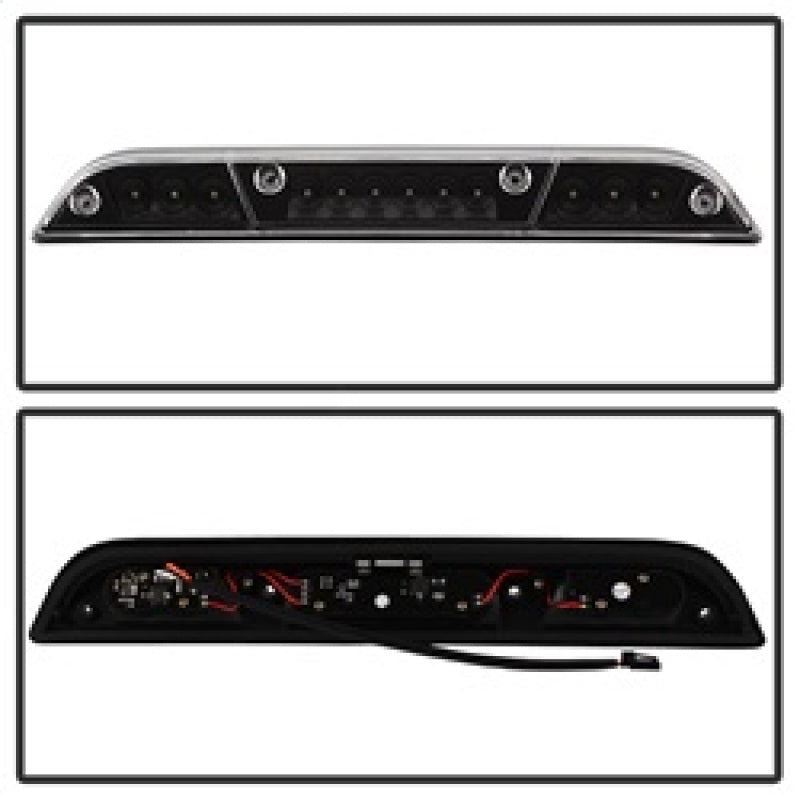 Load image into Gallery viewer, xTune 15-17 Ford F-150 (Not LED Brake/BLIS Tail Compat.)LED 3RD Brake Lght Blk BKL-JH-FF15015-LED-BK

