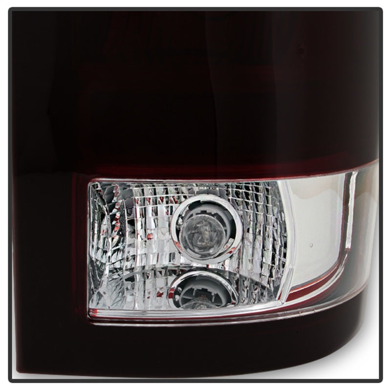 Load image into Gallery viewer, Xtune GMC Sierra 2007-2013 OEM Style Tail Light Red Smoked ALT-JH-GS07-OE-RSM
