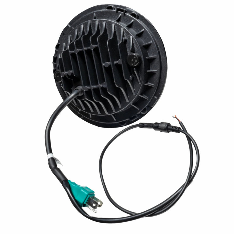 Load image into Gallery viewer, Oracle 7in High Powered LED Headlights - Black Bezel - White
