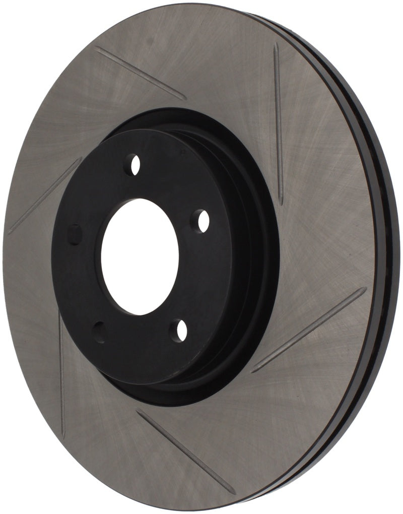 Load image into Gallery viewer, StopTech Power Slot 07-09 Mazdaspeed3 Slotted Right Front Rotor
