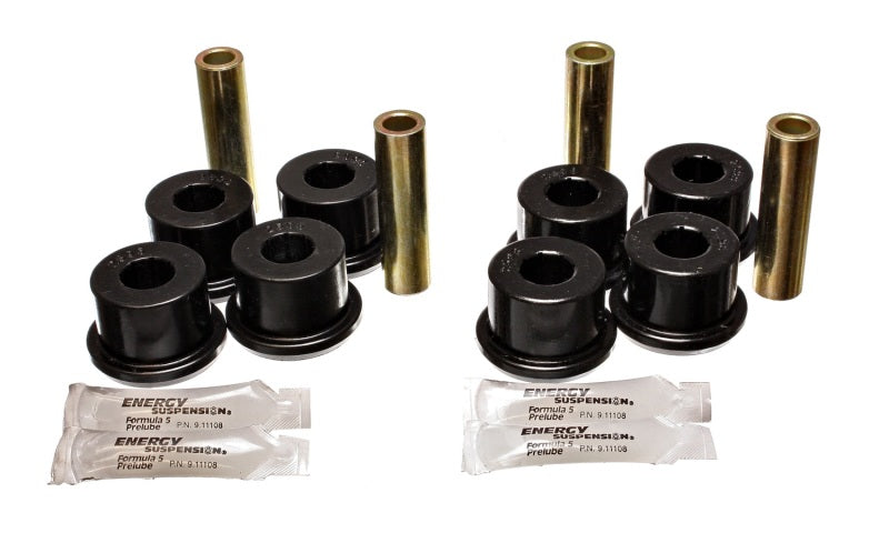 Load image into Gallery viewer, Energy Suspension 04-06 Pontiac GTO Black Rear End Control Arm Bushing Set
