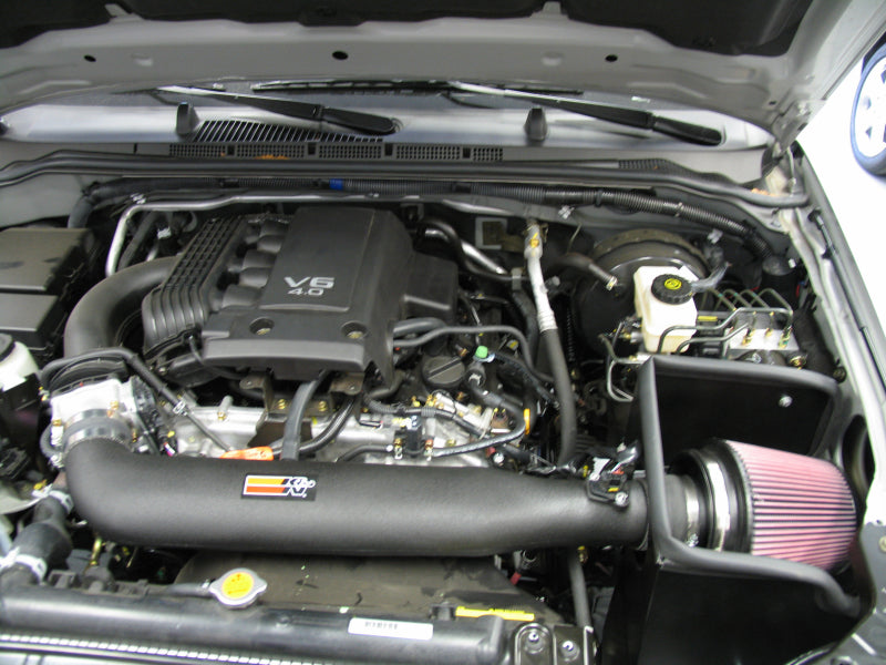 Load image into Gallery viewer, K&amp;N 05 Nissan Pathfinder V6-4.0L Performance Intake Kit
