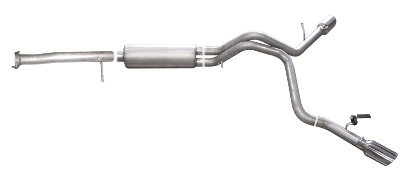 Load image into Gallery viewer, Gibson 07-10 Cadillac Escalade ESV Base 6.2L 2.5in Cat-Back Dual Extreme Exhaust - Aluminized
