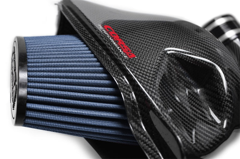 Load image into Gallery viewer, Corsa 14-19 Chevrolet Corvette C7 6.2L V8 Carbon Fiber Air Intake (Does Not Fit Z06/ZR1)
