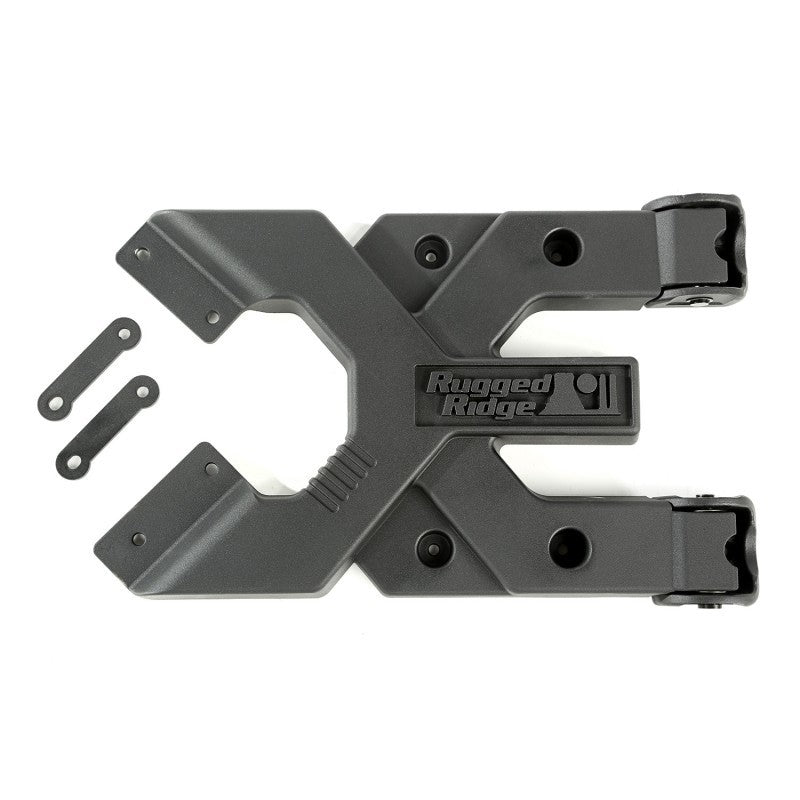 Load image into Gallery viewer, Rugged Ridge Spartacus HD Tire Carrier Hinge Casting 07-18 Jeep Wrangler JK
