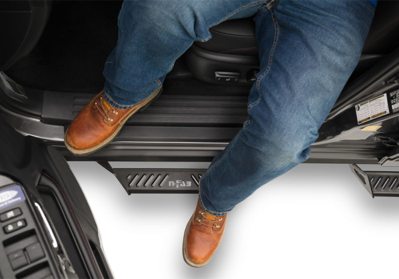 Load image into Gallery viewer, N-Fab Predator Pro Step System 14-18 Toyota 4 Runner SUV 4 Door Gas - Tex Black
