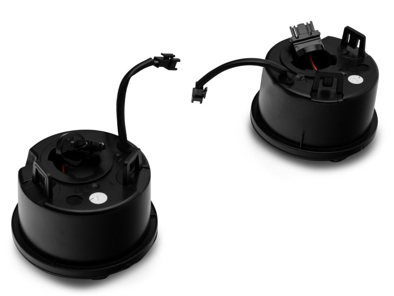Load image into Gallery viewer, Raxiom 07-18 Jeep Wrangler JK Axial Series LED Front Turn Signals (Smoked)
