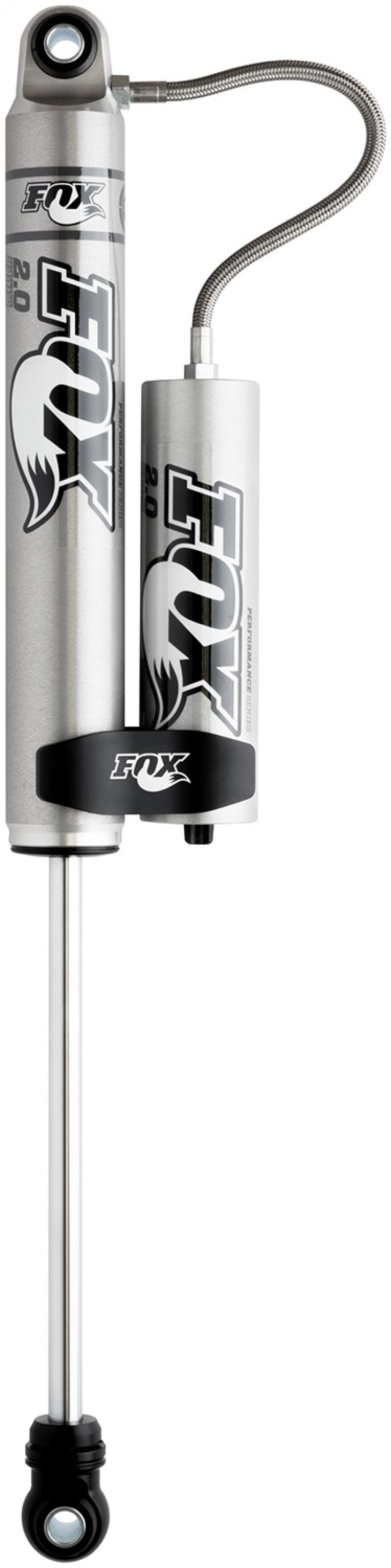 Load image into Gallery viewer, Fox 99+ Chevy HD 2.0 Performance Series 10.6in. Smooth Body Remote Res. Rear Shock / 0-1in. Lift
