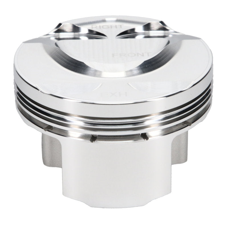 Load image into Gallery viewer, JE Pistons Nissan VR30DDTT 86mm Bore 10.2:1 CR -3cc Dish - Set of 6
